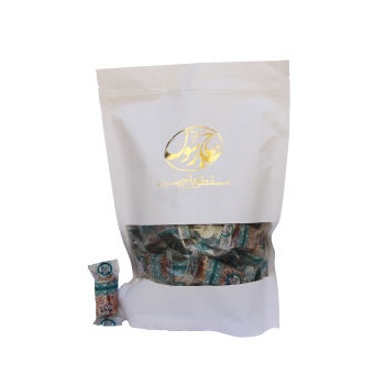  مسقطی یک طعم نارگیلی پاکتی حاج رسول - 1000 گرم6361eecd423f5344100